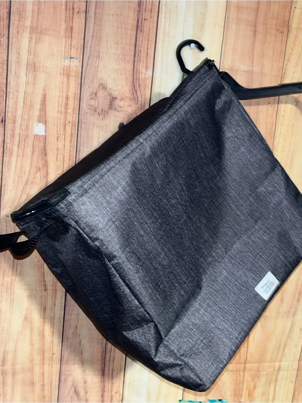 Thirty-one Double Chill Thermal Set Large Cooler Only Charcoal Crosshatch